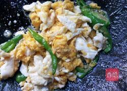 青尖椒炒鸭蛋的做法图解6