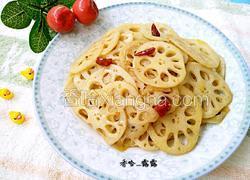蚝油辣味藕片