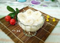香蕉酸奶