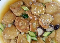 南煎豆腐饼