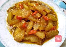 红烧冬瓜的做法图解1
