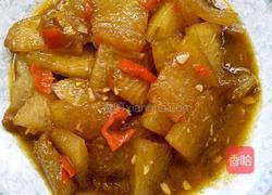 红烧冬瓜的做法图解9