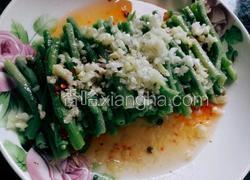 油泼蒜蓉豇豆