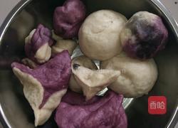 双色花卷的做法图解13