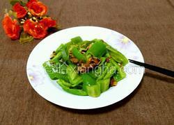 辣椒炒淡菜干