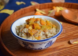 烤南瓜燕麦饭