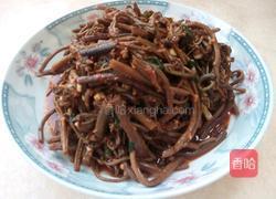 香辣蕨菜的做法图解8