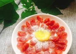 腊肠蒸蛋