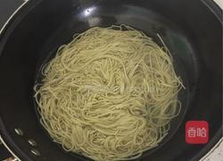 凉拌面的做法图解2