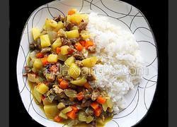 咖喱牛肉盖饭