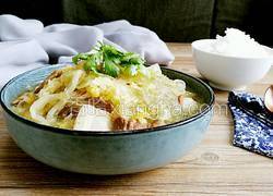 猪肉酸菜炖粉条