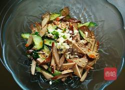 黄瓜拌鸡蛋干的做法图解4