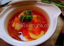 番茄蔬菜暖身汤