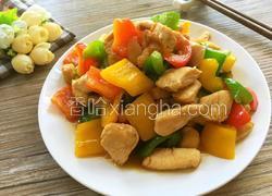 彩椒鸡丁