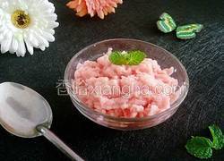蜜桃西瓜沙冰