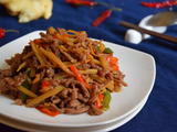 仔姜牛肉丝