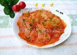 西红柿炒土豆片