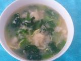 小白菜疙瘩汤的做法[图]