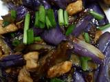 肉沫茄子