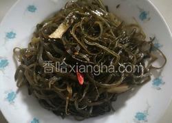 辣炒海带丝
