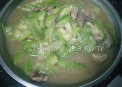 丝瓜炒肉