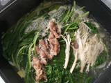 羊肉金针菇菠菜汤的做法[图]