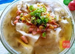 豆腐脑(内酯豆腐版)的做法图解1