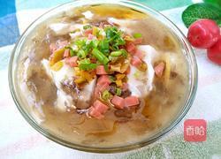 豆腐脑(内酯豆腐版)的做法图解13