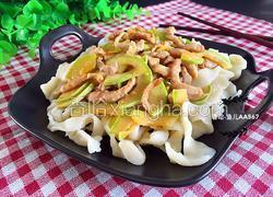 打卤面（角瓜肉丝卤）