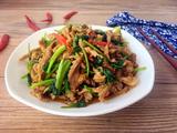 香辣肉丝