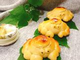 猪油螃蟹面包