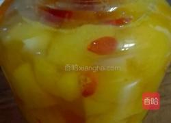 黄桃罐头的做法图解8