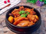 鸡块炖土豆