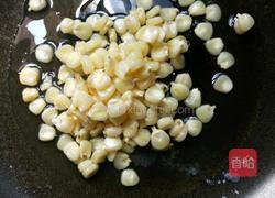 炒玉米粒的做法图解3