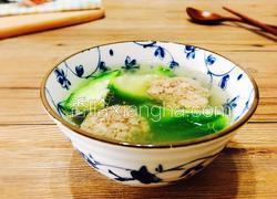 丝瓜丸子汤（夏季三伏天最佳搭配）