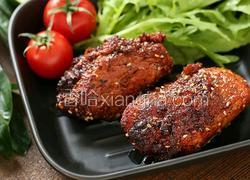 两分钟学会黑椒烤肉 抗饿一整天的营养大菜