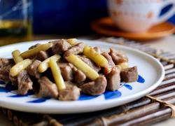 食材菜谱图
