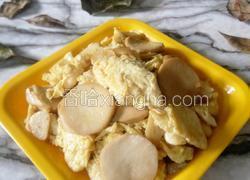 蚝油杏鲍菇炒蛋