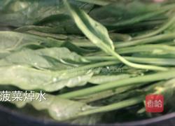 凉拌菠菜的做法图解4