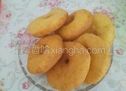 自制南瓜油饼
