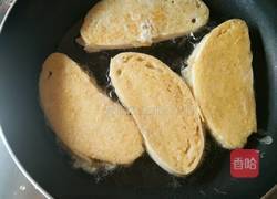 香煎馒头片的做法图解5