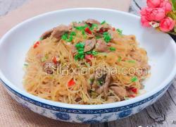 牛肉粉丝煲