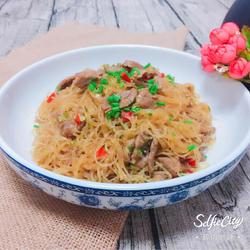 牛肉粉丝煲的做法[图]