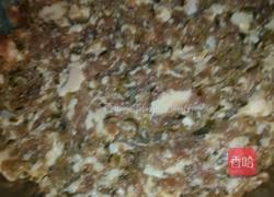 青瓜炒梅菜肉馅的做法图解2