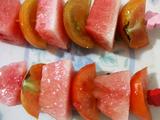 西瓜西红柿串（水果串）