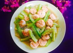 丝瓜炒虾仁