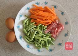 炒粉干的做法图解1