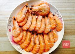 白灼基围虾的做法图解6