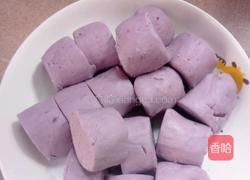 紫薯饼的做法图解6
