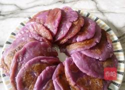 紫薯饼的做法图解10